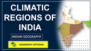 Climatic Regions of India  Stamps Classification  Geography Optional  UPSC IAS [upl. by Perron]