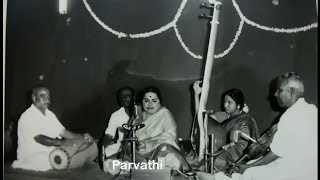 ML Vasanthakumari Sri Valli Natabairavi Adi Papanasam Sivan [upl. by Justicz]