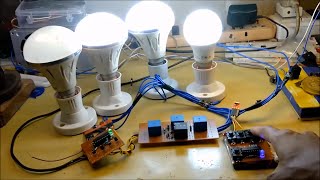 How to make rf remote control home automation system diy [upl. by Evad145]