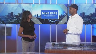 What you need to know about the upcoming Mike Epps free community concert [upl. by Ydnab204]