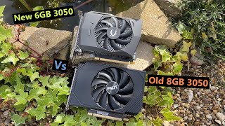 RTX 3050 6GB vs RTX 3050 8GB  Newer Isn’t always Better… [upl. by Katzir59]