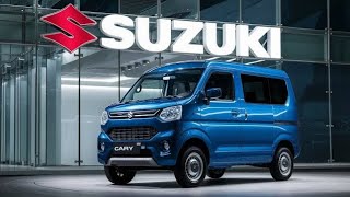 quot2025 Suzuki Mini Carry Van The Ultimate Compact Workhorsequot [upl. by Ydissahc]