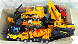 MEGA RC TRUCKS RC TRACTORS RC MACHINES COLLECTION EXCAVATOR LESU ET30H KABOLITE K350200 DIGGER [upl. by Skrap]