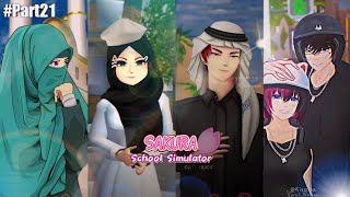 Kumpulan tiktok sakura school simulator part 21🌟 tiktoksakuraschoolsimulator fyp sss [upl. by Warwick845]