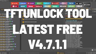 TFT UNLOCKER DIGITAL V4711 TFTUnlock Tool 2024 1 FREE UnlockTool [upl. by Nancy]