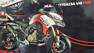 New Ducati Multistrada V4 RS 2024 Revealed [upl. by Burke]