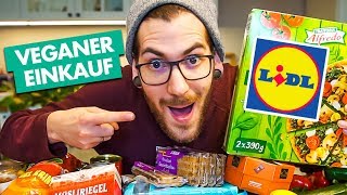 Vegan Einkaufen Lidl  MEGA Überraschung [upl. by Hayn]