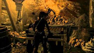 Tomb Raider 2013 walkthrough ITA parte 38 HD Ara della guardia tonante [upl. by Einomrah]