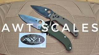 AWT Scales for Spyderco Manix 2 XL and Manix 2 [upl. by Erihppas]