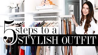 5 Steps To A STYLISH Outfit works every time [upl. by Onid]