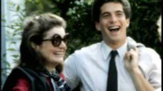 Clips of JFK Jr from Kennedys The Curse of Power [upl. by Nilatak130]