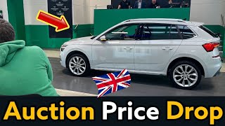 Uk Car Auction visited the biggest car auction with over 1000 cheap cars for flipping [upl. by Nysa]