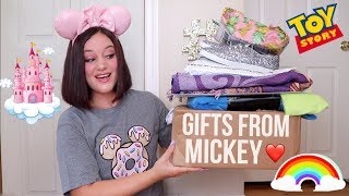 MASSIVE DISNEY COLLECTIVE HAUL  GIFTS FROM MICKEY LOUNGEFLY HOT TOPIC CAKEWORTHY amp MORE [upl. by Einobe]