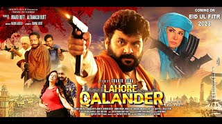 LAHORE QALANDER FULL MOVIE 2023  SAIMA NOOR  ALTAMASH BUTT SHAFQAT CHEEMA  LATEST PUNJABI MOVIE [upl. by Gent]