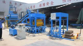 Concrete Block making machine [upl. by Nanfa757]