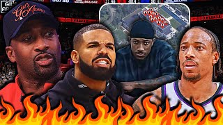 Gils Arena CALLS OUT Drake For Trolling DeMar DeRozan [upl. by Grizel]