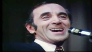 CHARLES AZNAVOUR  LA BOHEMIA EN español [upl. by Saxela]