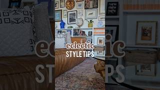 how to nail an eclectic interior design aesthetic ✨️ interiordesign shorts maximalism [upl. by Catarina623]