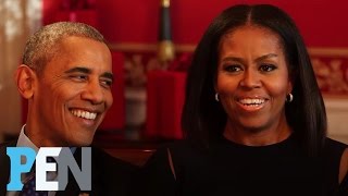 The Final Interview With The Obamas Full Interview  PEN  People [upl. by Adaminah494]