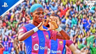 EA FC 24  SD Eibar vs Barcelona  Liga F Femenino 2324  PS5 Gameplay [upl. by Hoashis]