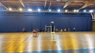 Neozzy Sennecey bleu VS Le Creusot jaune VolleyBall [upl. by Umont20]