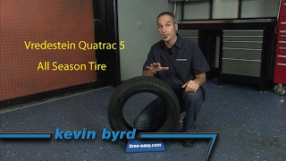 Vredestein Quatrac 5 All Season Tire [upl. by Kester]