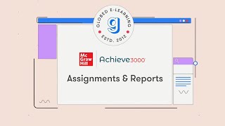 Achieve3000  Assignments amp Reports [upl. by Tandy323]