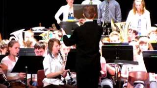 Lycoming County Band Directors Association Junior High Honors Band Festival 2010 Part 2 [upl. by Mora]