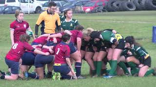 Hertfordshire v Surrey  U18 Girls County Rugby [upl. by Koetke772]