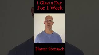 1 Glass a Day for Better Digestion and a Flatter Stomach Dr Mandell [upl. by Seyah]