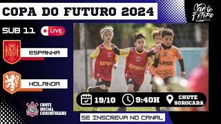 COPA DO FUTURO AO VIVO PELO YOUTUBE DO CHUTE INICIAL SOROCABA [upl. by Veno358]