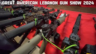 Great American Lebanon Gun Show May 11 2024 [upl. by Samala]