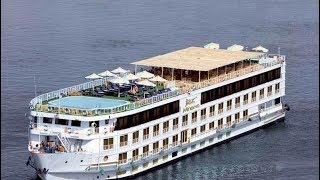 Steigenberger Minerva NIle Cruise  5 Stars  نايل كروز شتيجنبرجر مينيرفا 5 نجوم [upl. by Dagney165]