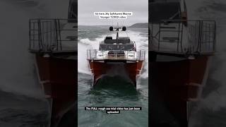 FIRST LOOK and Rough Sea Trial Video Now Uploaded to my Channel  Safehaven Marine T2000 [upl. by Hay]