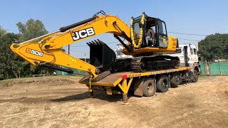 Finally We Purchased New Excavator JCB NXT 205  New Pocklan Excavator on Truck  Happy Diwali 2024 [upl. by Notirb567]