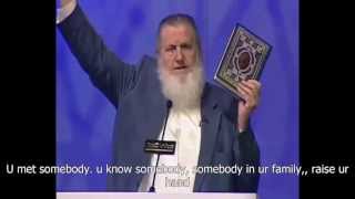 christian bursted in tears after Yusuf Estes answered his question English subtitle [upl. by Tressa]