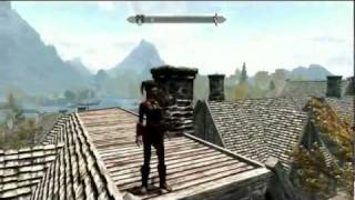 Skyrim Thieves Guild Mercers House Glitch [upl. by Alliuqaj]