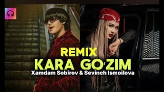 Xamdam Sobirov vs Sevinch Ismoilova Qara Gozim Remix davrontaxi [upl. by Nicki]