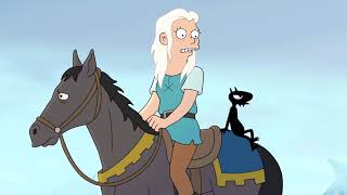 Disenchantment laughing horse [upl. by Roxanna357]