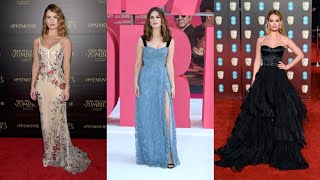 Lily Jamess Best Red Carpet Looks of All Time [upl. by Sydney]