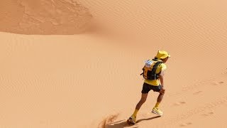 31st MARATHON DES SABLES 2016  THE MOVIE [upl. by Nabru872]