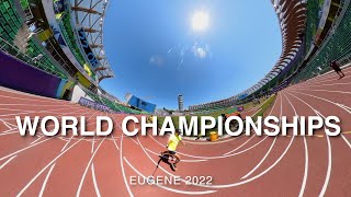 Runners Weekend  Track and Field World Championships Eugene 2022 [upl. by Saleem]