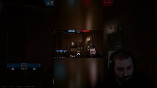 MOZZIE FAIL youtubevideo youtubeshorts rainbowsixsiege siege 1v1 kick stream SqwashGaming [upl. by Yticilef3]