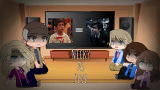 The Harpers react to Nicky’s future as Five Hargreeves  NRDDTUA  GCRV  Credits in Desc [upl. by Delila]