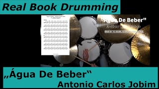 quotÁgua De Beberquot Antônio Carlos Jobim drum cover by Timo Ickenroth [upl. by Mclyman320]