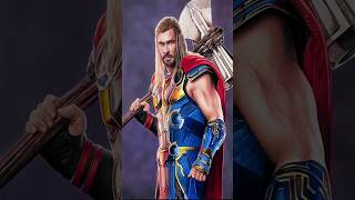 Chris Hemsworth as Thor in Thor Love and Thunder [upl. by Aylward]