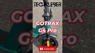 Gotrax G4 Pro Electric Scooter Especificaciones [upl. by Atinuhs]