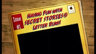 Alphabet Song  quotLetter Runsquot Phonics Video  Secret Stories® [upl. by Clellan]