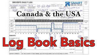 Log Books  Filling Out Form—Canada [upl. by Nonnel977]