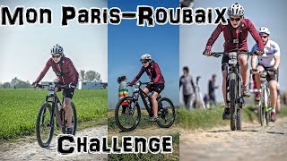 ParisRoubaix Challenge 2022 mon Enfer du Nord [upl. by Arabele320]